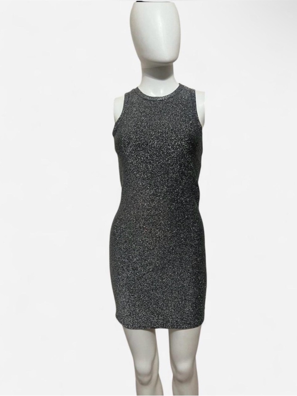 Zara silver dress